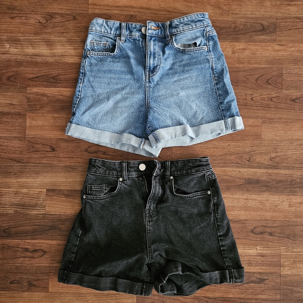 Miss Selfridge Denin Shorts Bundle